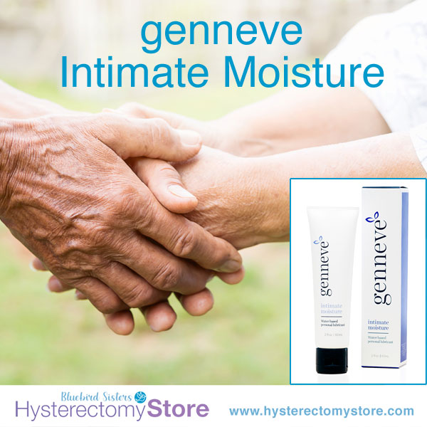 Genneve Intimate Moisture relieves vaginal dryness during menopause