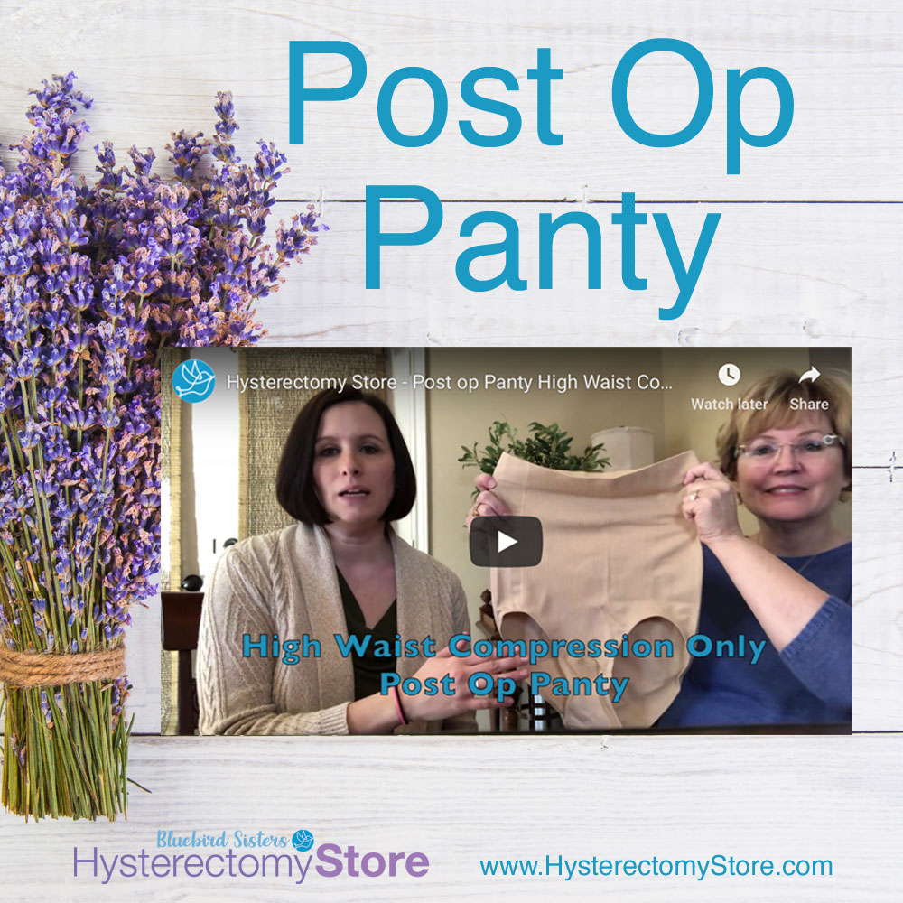 Mesh Panties as you come home from the Hospital - Hysterectomy Store Blog