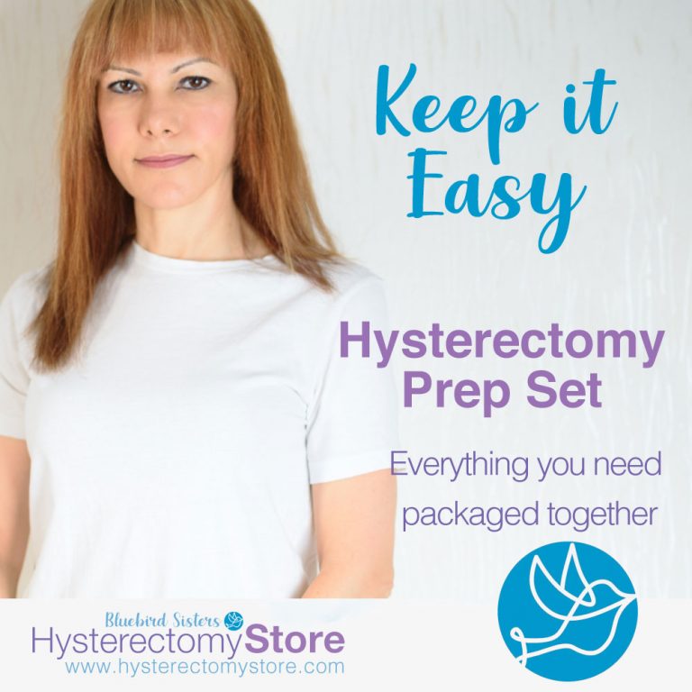 Keep It Easy - Hysterectomy Prep Set - Hysterectomy Store Blog