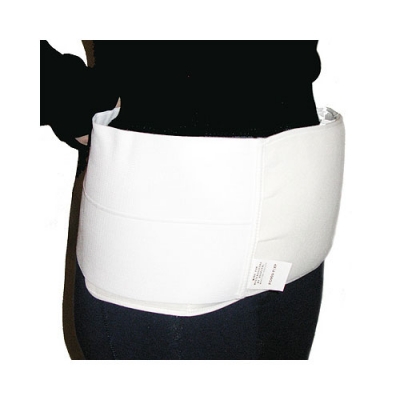 The pocket hysterectomy binder provides cooling compression against your tender tummy after your hysterectomy and comes with 2 cold/hot packs.
