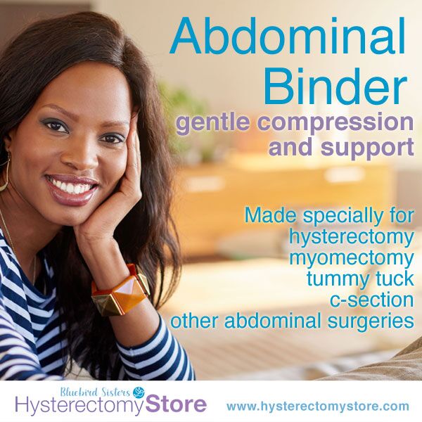 9 Inch Abdominal Binder  Post Surgery Abdominal Binder - The