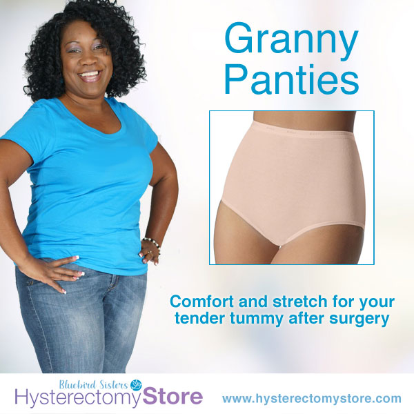 Granny Panties - 2 Pack